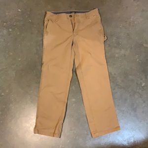 Boys canvas pants
